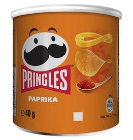 Pringles Paprika 12x40g