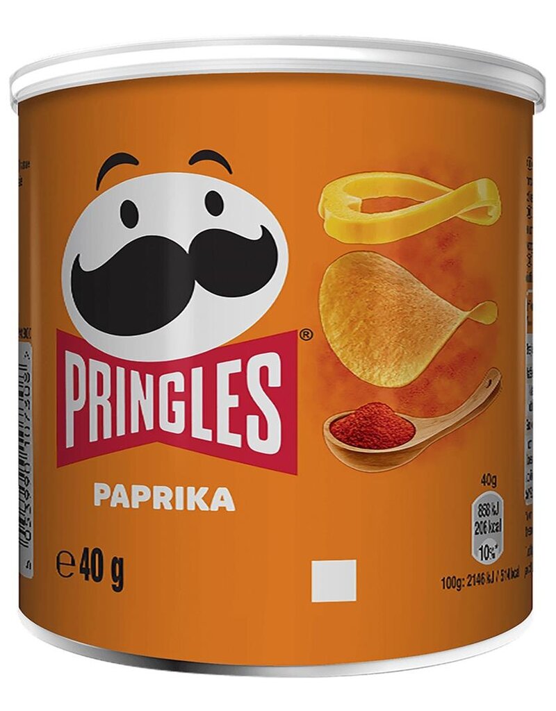 Pringles Paprika 12x40g