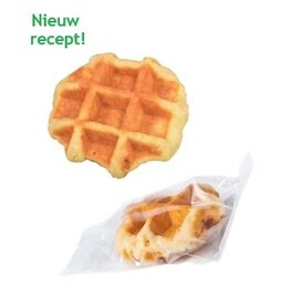 Mini gaufres au sucre 100pcs x 30g