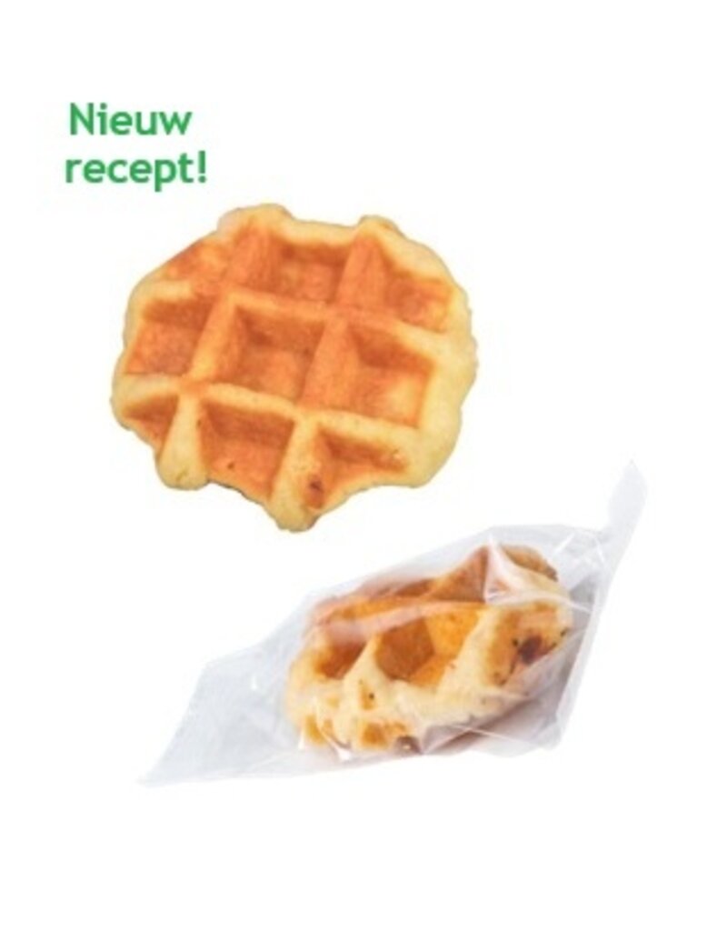 Mini gaufres au sucre 100pcs x 30g