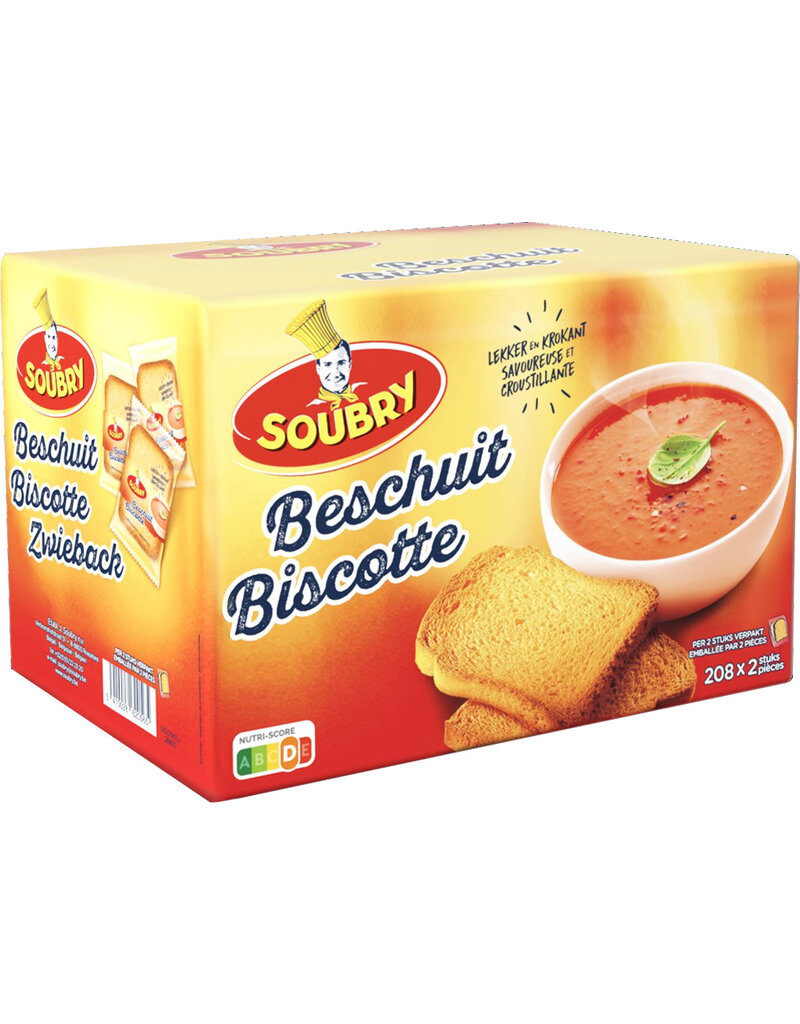 Soubry Biscotte 208 x 2pcs