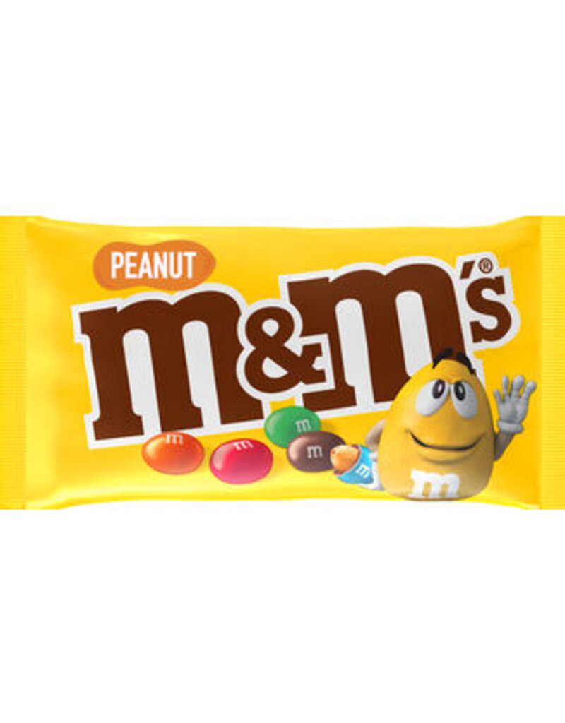 M&M's Peanuts 24x45g