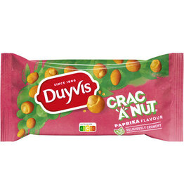 Duyvis Crac a Nut Paprika 45g 20pcs