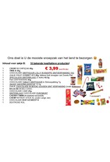 Sinterklaas snoepzakjes