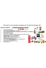 Sachet de bonbons Saint Nicolas
