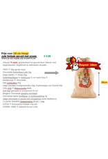 Jute zak sinterklaas