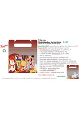 Sinterklaas Snoepdoos - Venster box