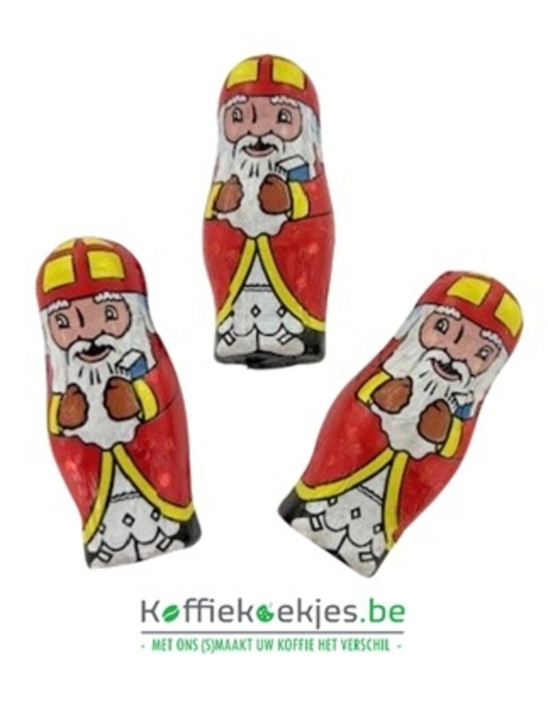 Café biscuits Saint Nicolas - chocolat au lait ±375pcs.