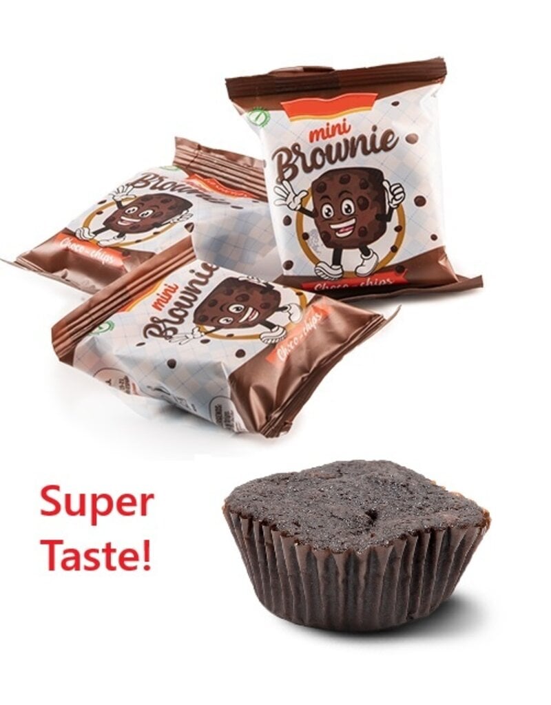 Mini brownies delicious - 100pcs x 25g