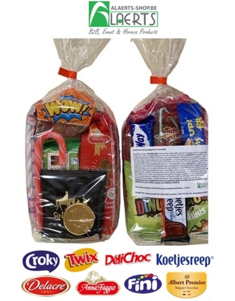 Sachet de bonbons Saint Nicolas