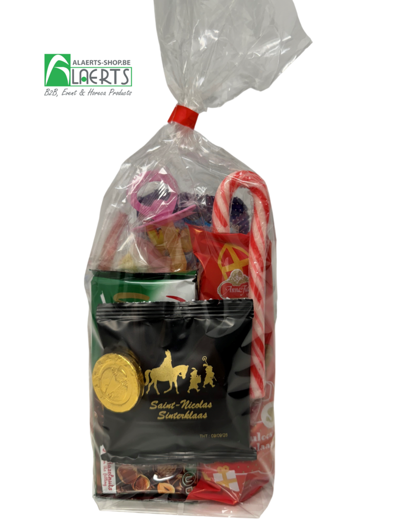 Sachet de bonbons Saint Nicolas