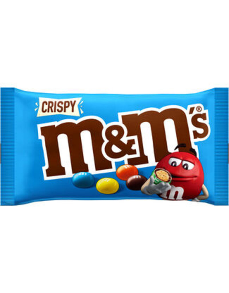M&M's Crispy 24 x 36g