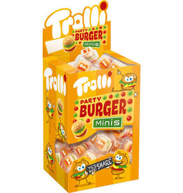 Trolli Burger Minis 80st. x 10g. Display