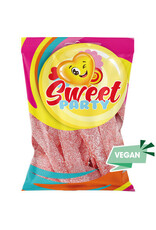 Sweetparty Aardbeimatjes 16st. - snoepzakjes