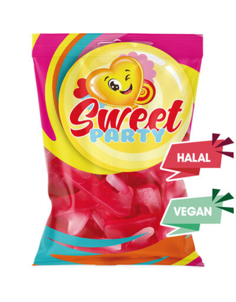 Sweetparty Draculatanden 16st. - snoepzakjes