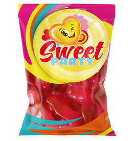 Sweetparty Bouteille Cola Cherry 16pcs. - sachet