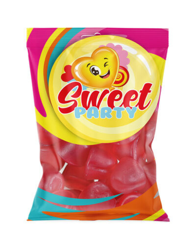 Sweetparty Kersen 16st. - snoepzakjes