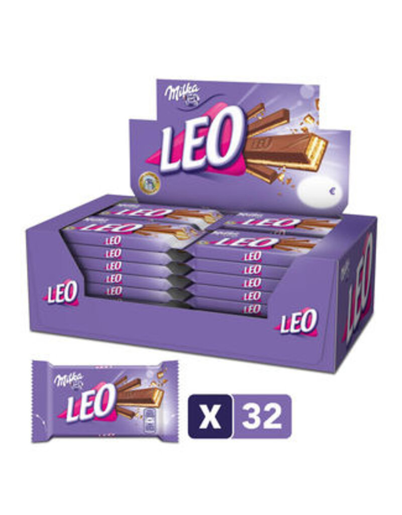 Milka Leo 32pcs x 33,3g - classic