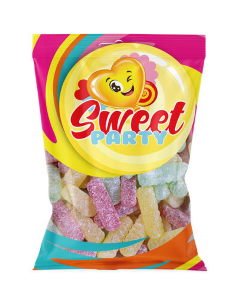Sweetparty Zuurtjes Citrics16st. - snoepzakjes