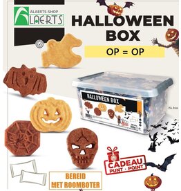 Halloween koekjes Roomboter 350st. (Opberg Box)