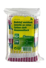 Lavette en coton 3 pièces