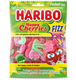 Haribo happy cherries fizz 70g x 28pcs