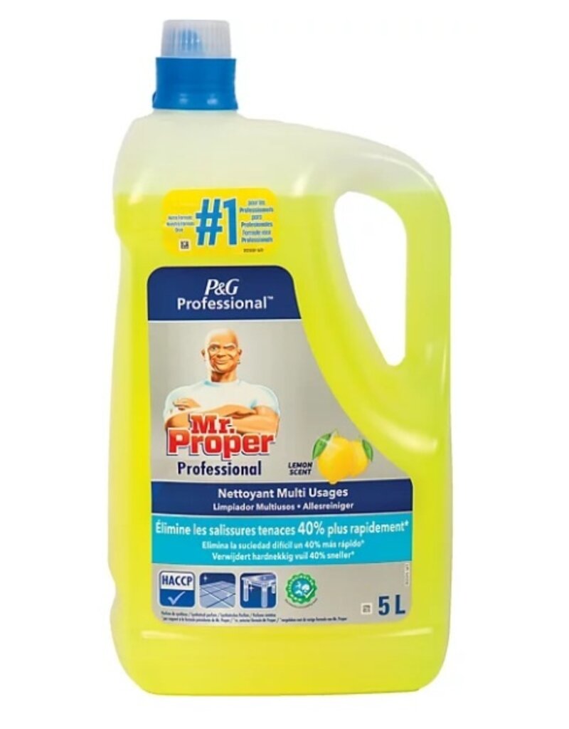 Mr Proper 5L Professional Lemon