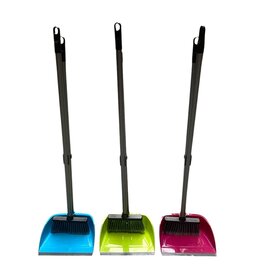 Pelle et balayette avec long manche  set - 1pc