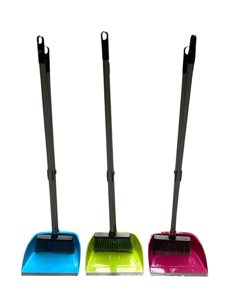 Pelle et balayette avec long manche  set - 1pc