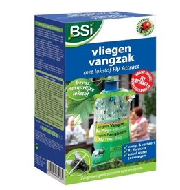 Vliegenvangzak met lokstof Fly Attract - Bsi