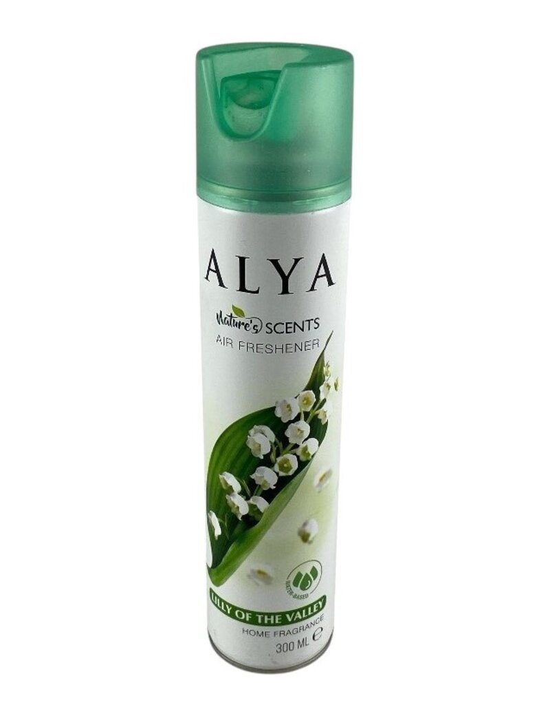 WC Désodorisant Alya Lilly spray 300ml