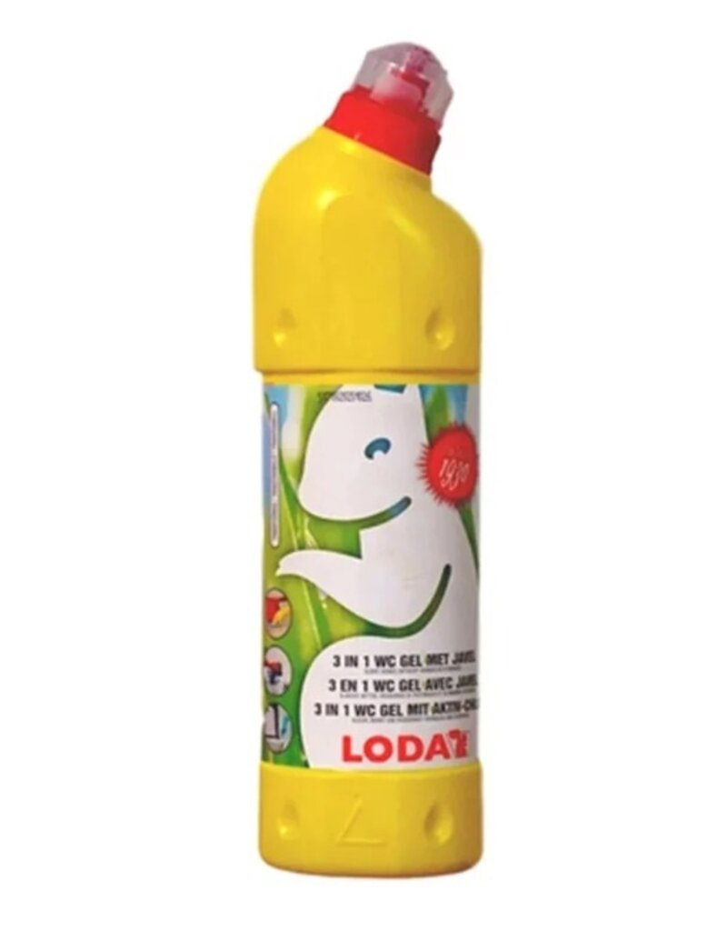 Loda wc reiniger met javel 750ml