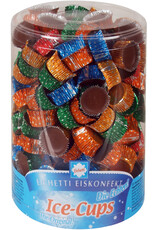 IJschocolade Ice-Cups Tubo 1kg  ±167st.