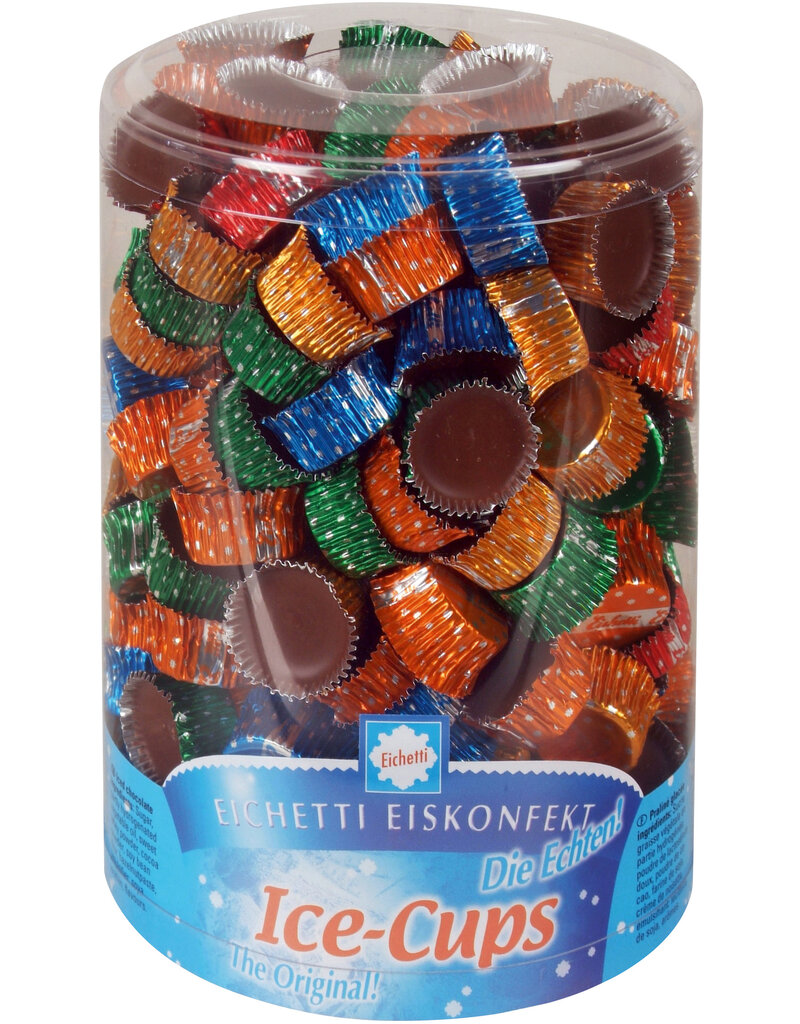 IJschocolade Ice-Cups Tubo 1kg  ±167st.