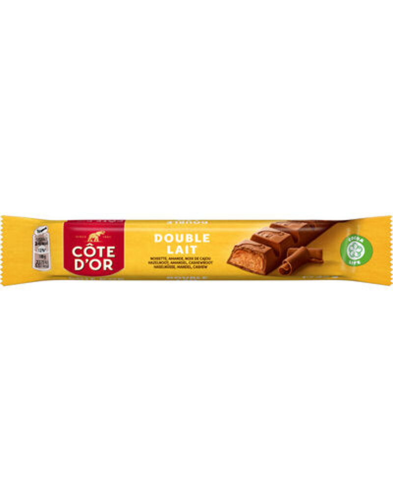 Côte d'Or repen double lait praliné 32st.