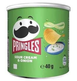 Pringles Sour Cream & Onion 12x40g