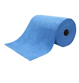 Microfibres tissu bleu 75 PIECES (30 x 30 cm, pour nettoyage)