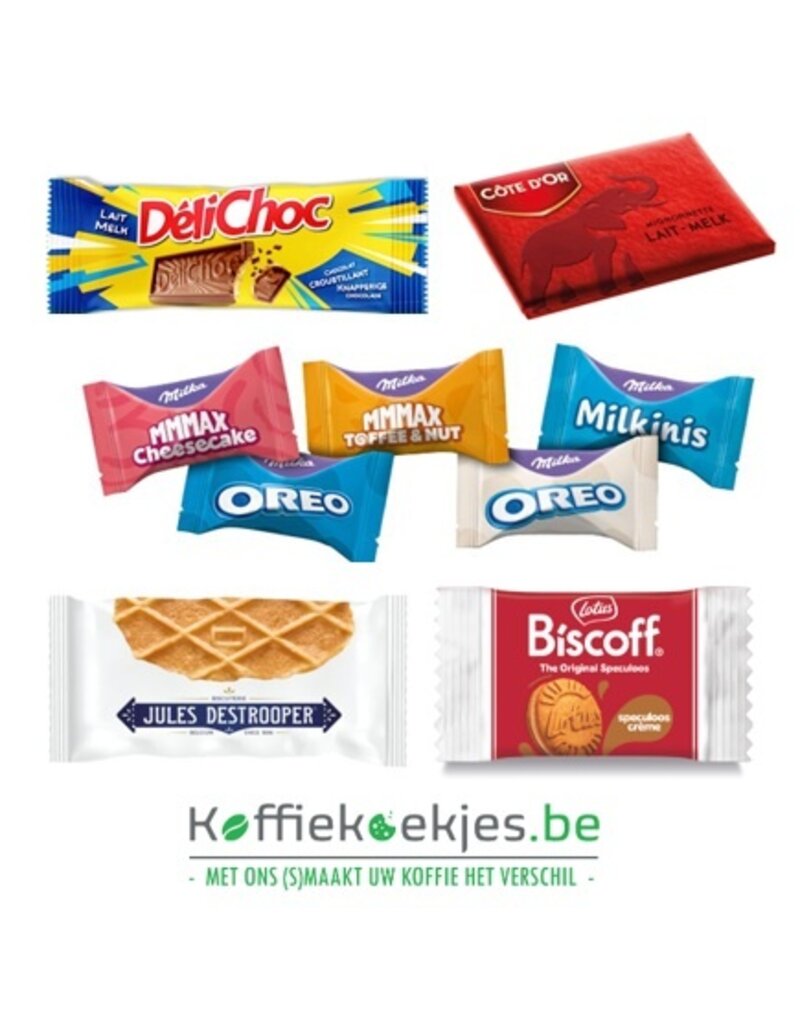 Super Choc Mix ±500pcs
