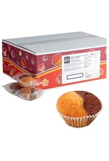 Mini Muffin Marble ± 70 pcs