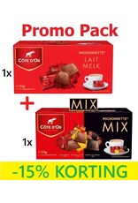 Promo Côte d'Or Mignonnette + Mix 600pcs