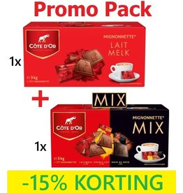 Promo Côte d'Or Mignonnette + Mix 600st. (-15% KORTING)