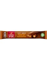 Côte d'Or lait noisettes Entières 32pcs