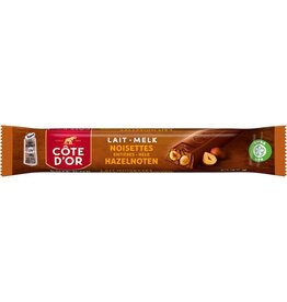 Côte d'Or lait noisettes Entières 32pcs