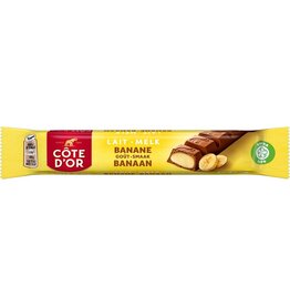 Côte d'Or bâtons lait banane 32pcs