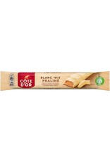 Côte d'Or repen wit praliné 32st.