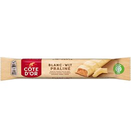 Côte d'Or bâtons blanc praliné 32pcs