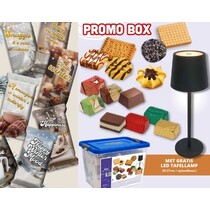 Cozy Winter Arosa Box 300pcs + Gratuit Lampe de Table Led 27cm