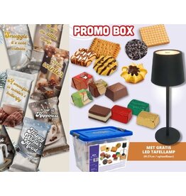 Cozy Winter Arosa Box 300st + Gratis Led Tafellamp 27cm