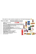 Sachet de bonbons Saint Nicolas B (rempli avec 16 produits)