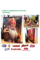Le grand livre de Saint-Nicolas (avec bonbons)